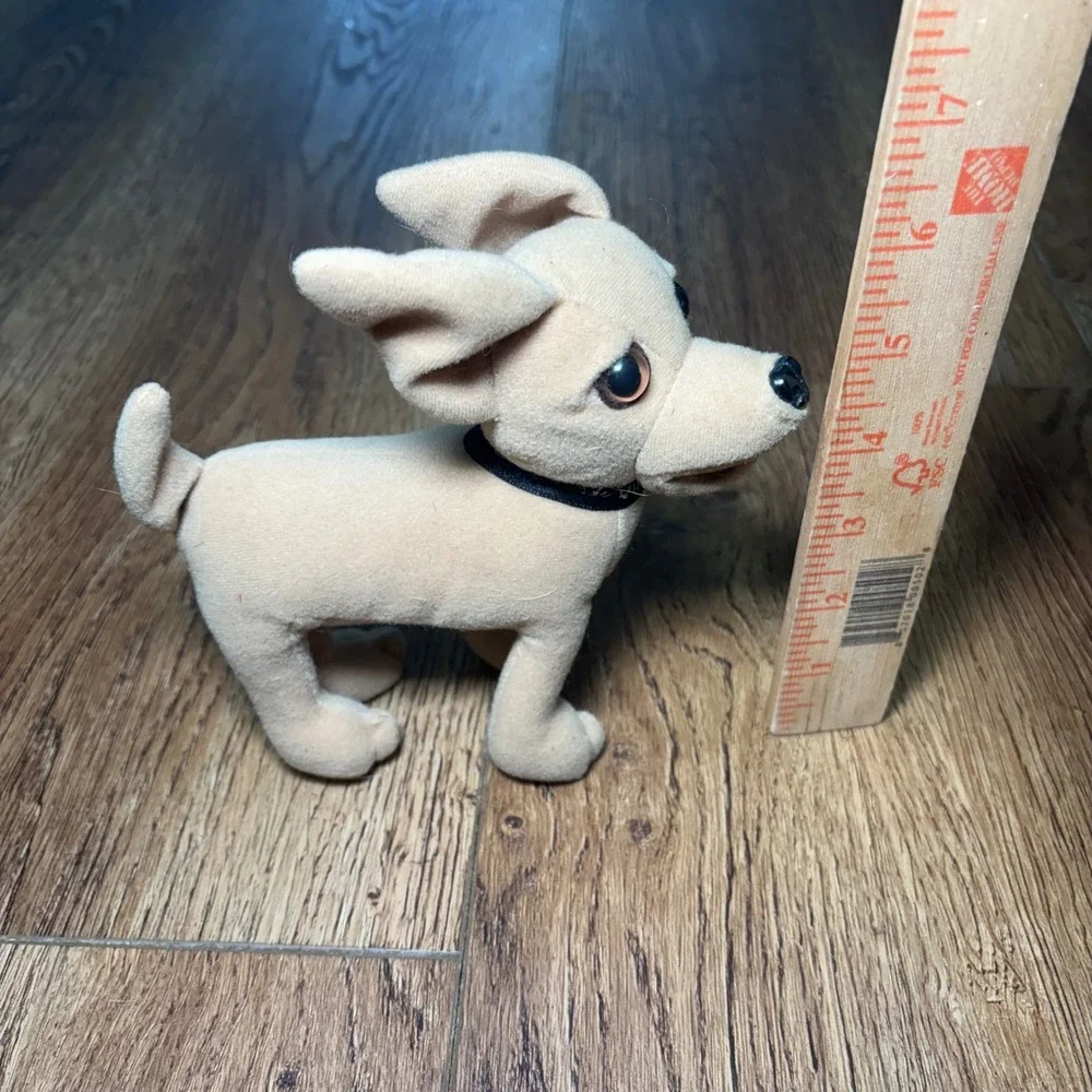Vintage Taco Bell Chihuahua Plush Yo Quiero Taco Bell 6‎ Inch Standing Dog Toy